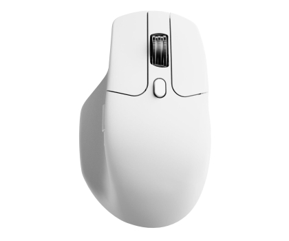 Myszka bezprzewodowa Keychron M6 Wireless Mouse PixArt 3950 8K White Silent Micro Switch